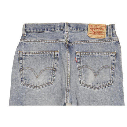 Levi's 550 Men Blue Straight Relaxed Jeans W33 L28