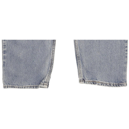 Levi's 550 Men Blue Straight Relaxed Jeans W33 L28