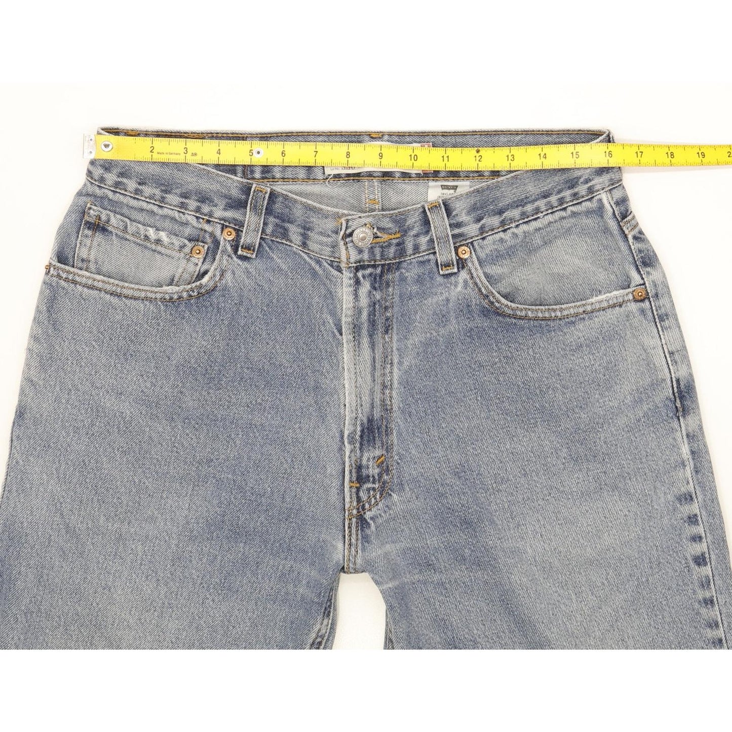 Levi's 550 Men Blue Straight Relaxed Jeans W33 L28