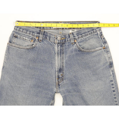 Levi's 550 Men Blue Straight Relaxed Jeans W33 L28