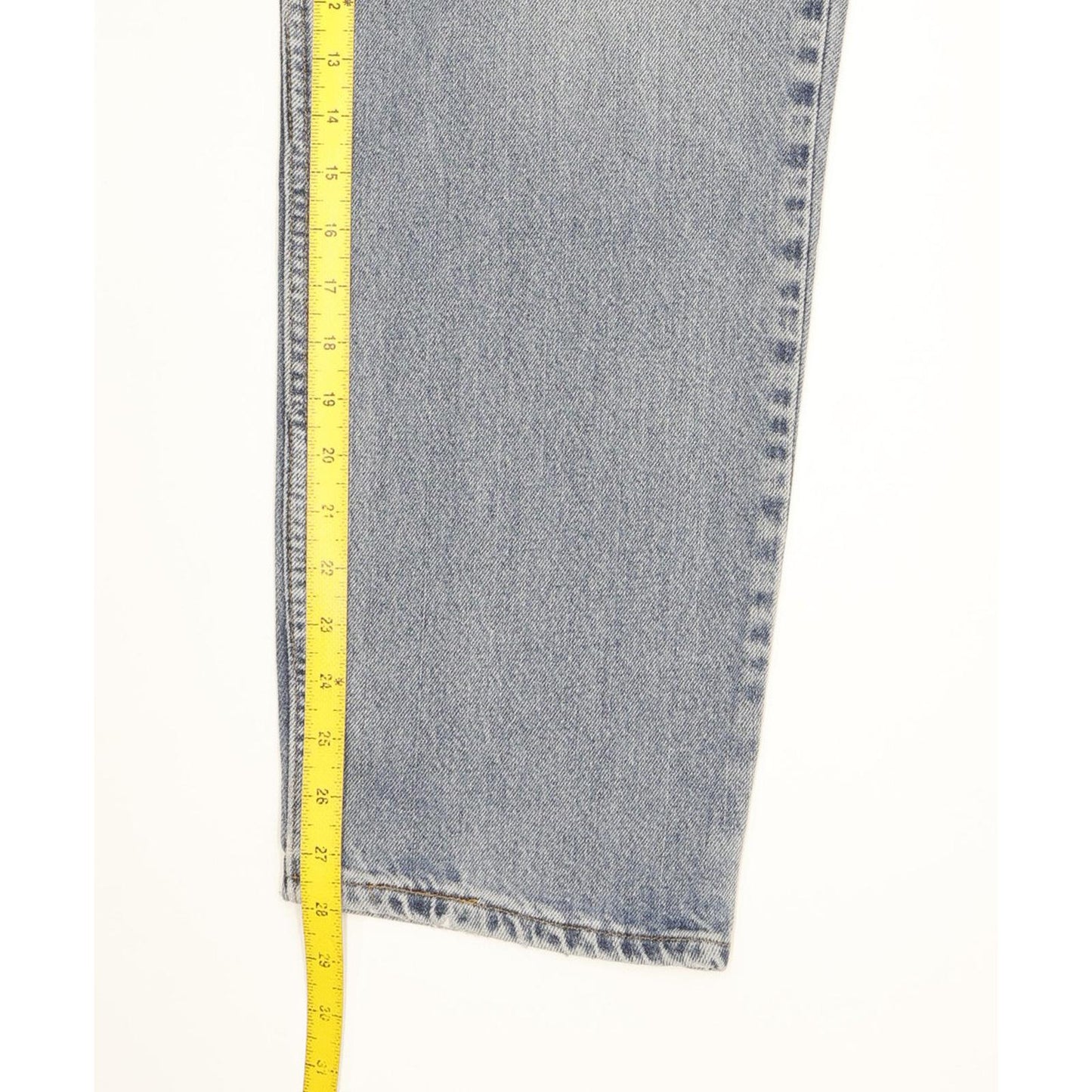 Levi's 550 Men Blue Straight Relaxed Jeans W33 L28