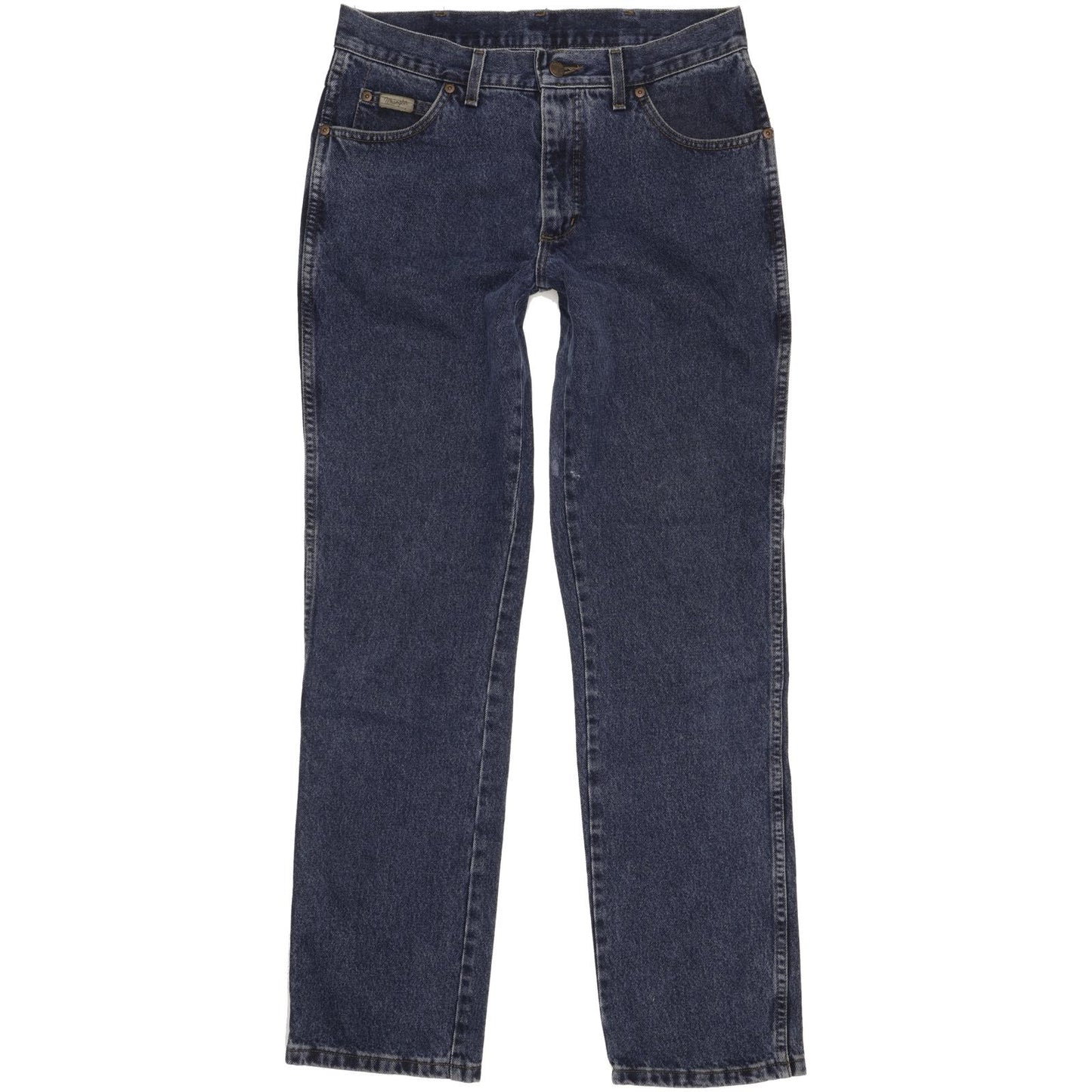 Wrangler Texas Men Blue Straight Regular Jeans W33 L34