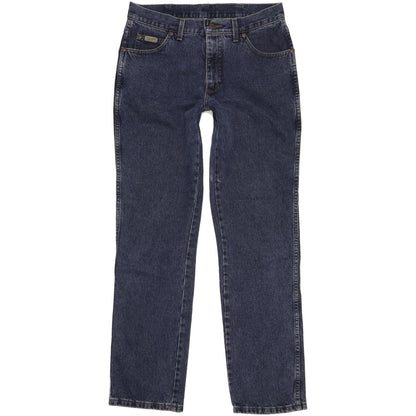 Wrangler Texas Men Blue Straight Regular Jeans W33 L34
