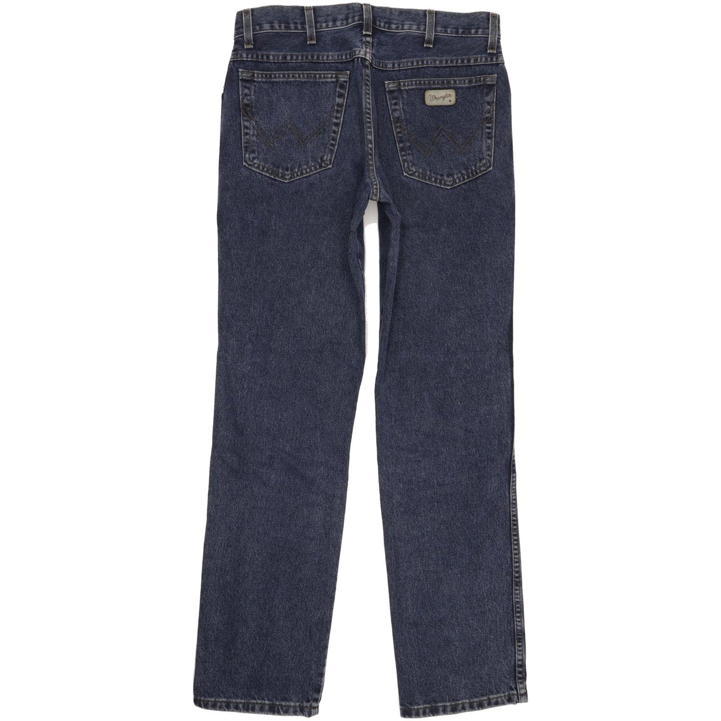Wrangler Texas Men Blue Straight Regular Jeans W33 L34