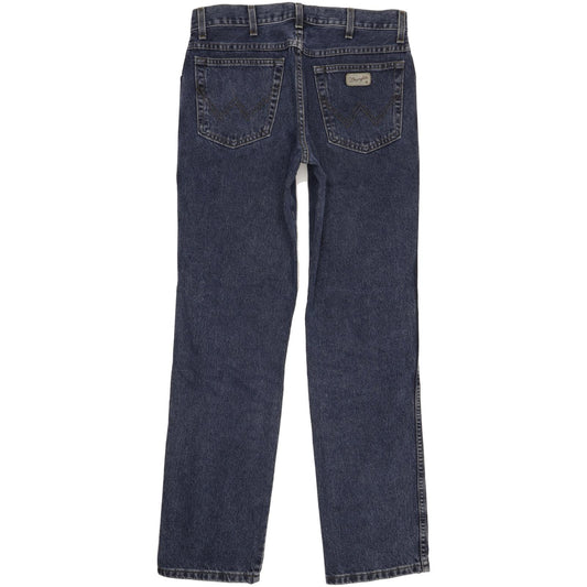 Wrangler Texas Men Blue Straight Regular Jeans W33 L34