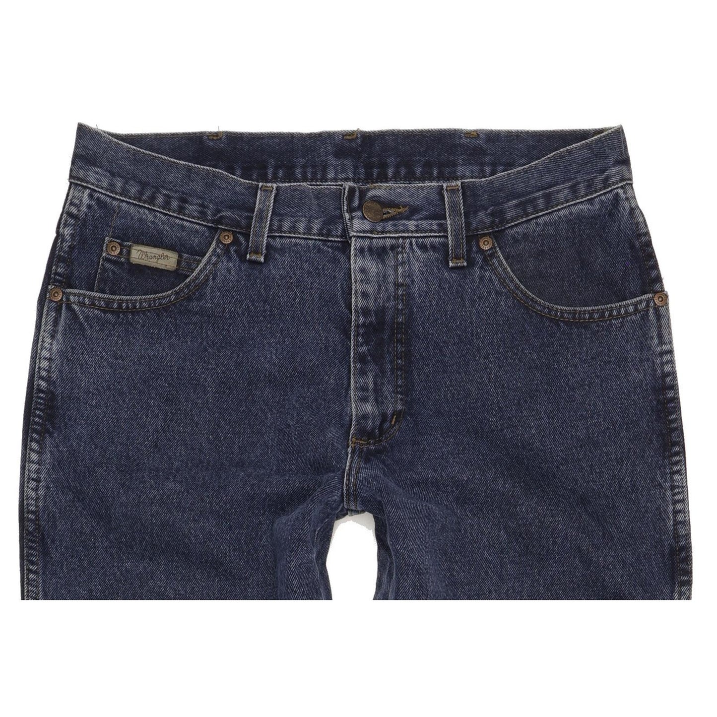 Wrangler Texas Men Blue Straight Regular Jeans W33 L34