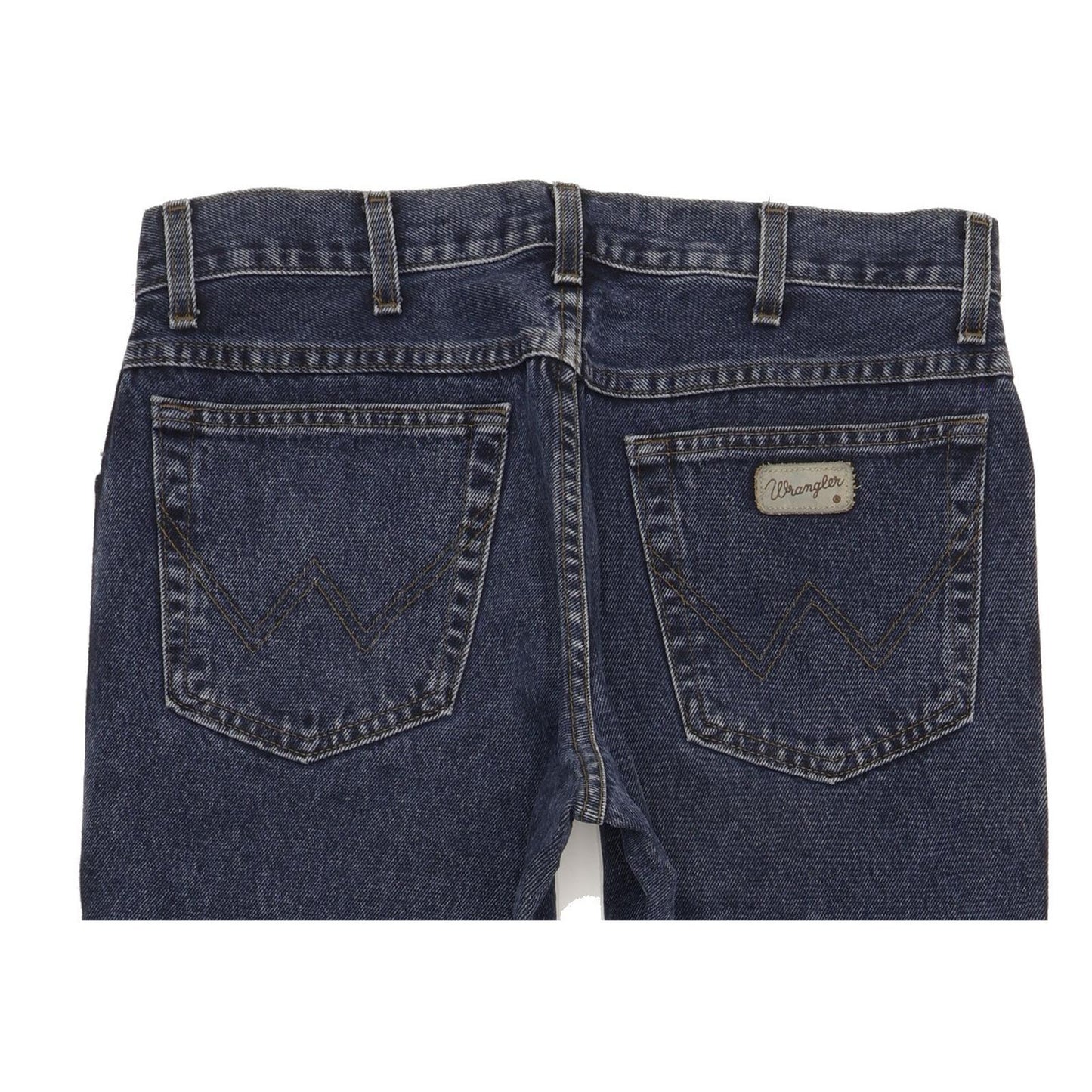 Wrangler Texas Men Blue Straight Regular Jeans W33 L34