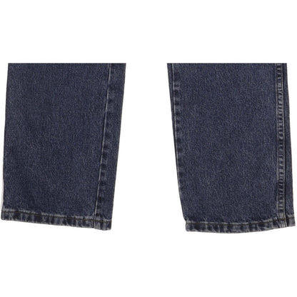 Wrangler Texas Men Blue Straight Regular Jeans W33 L34