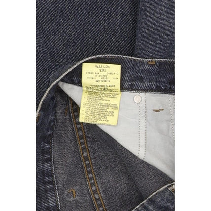 Wrangler Texas Men Blue Straight Regular Jeans W33 L34