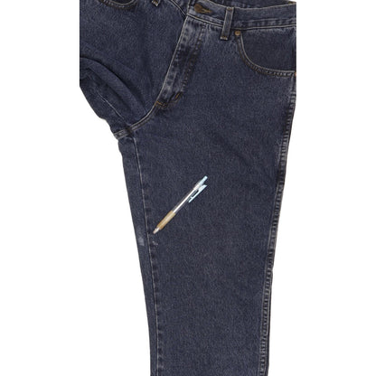 Wrangler Texas Men Blue Straight Regular Jeans W33 L34