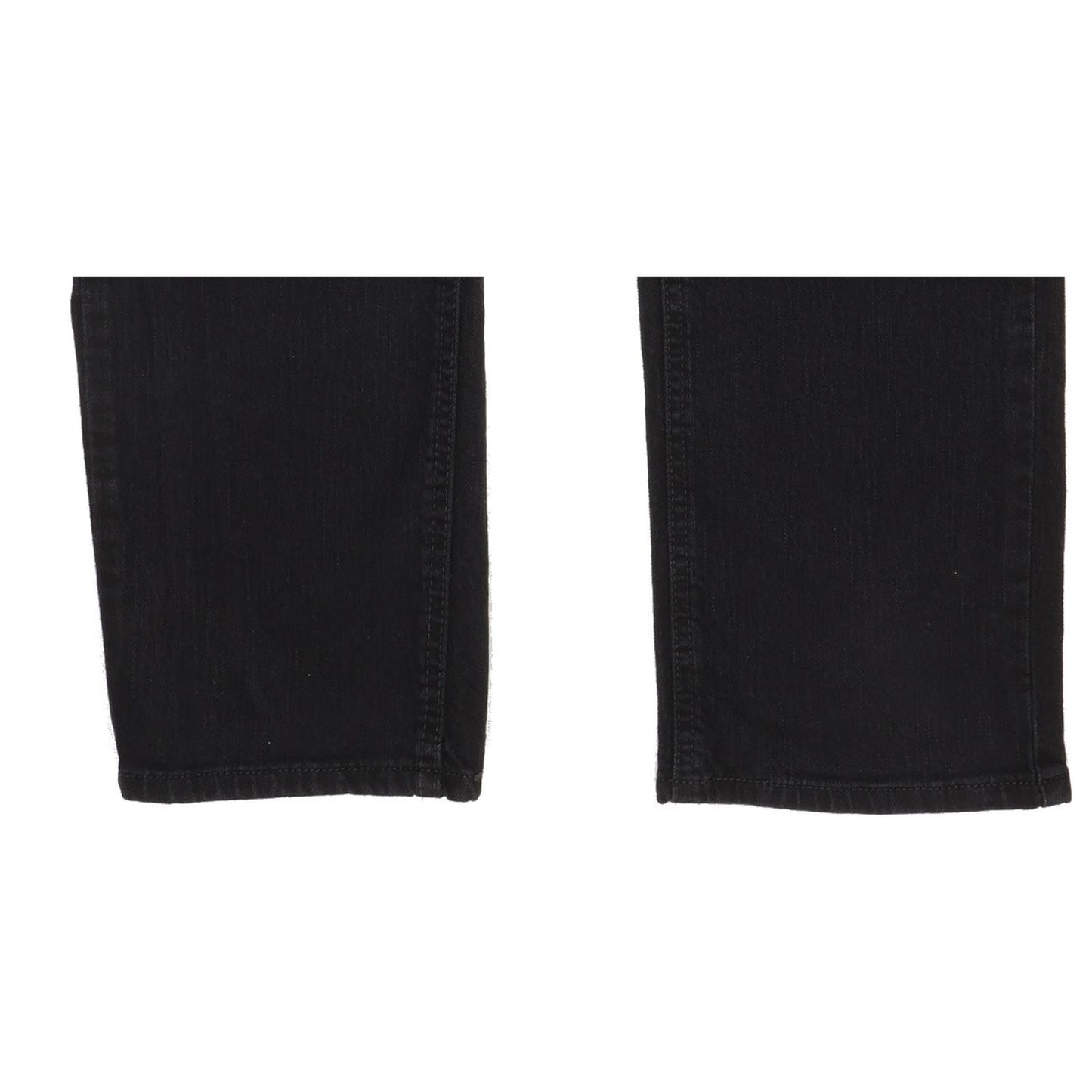 Levi's Men Black Straight Regular Stretch Jeans W33 L31