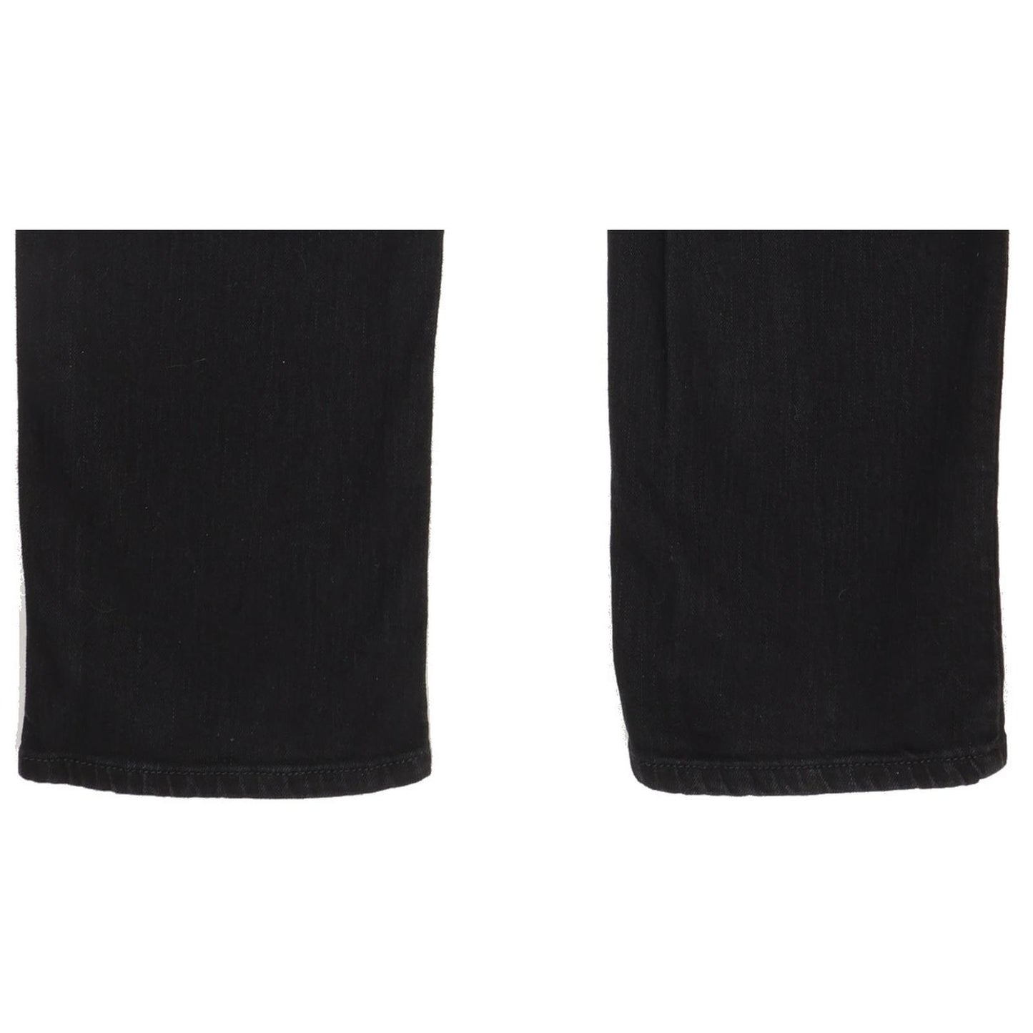 Levi's Men Black Straight Regular Stretch Jeans W33 L31