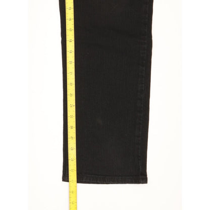 Levi's Men Black Straight Regular Stretch Jeans W33 L31