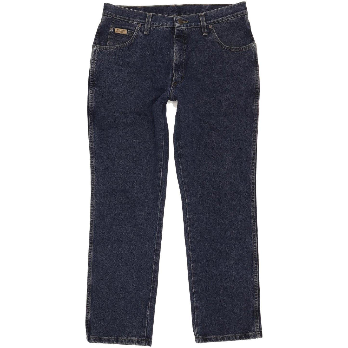 Wrangler Texas Men Blue Straight Regular Jeans W34 L30