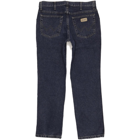 Wrangler Texas Men Blue Straight Regular Jeans W34 L30