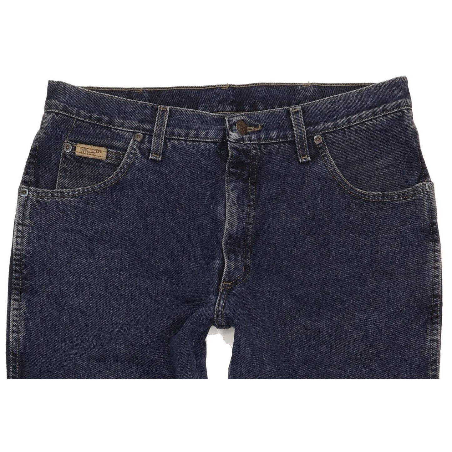 Wrangler Texas Men Blue Straight Regular Jeans W34 L30