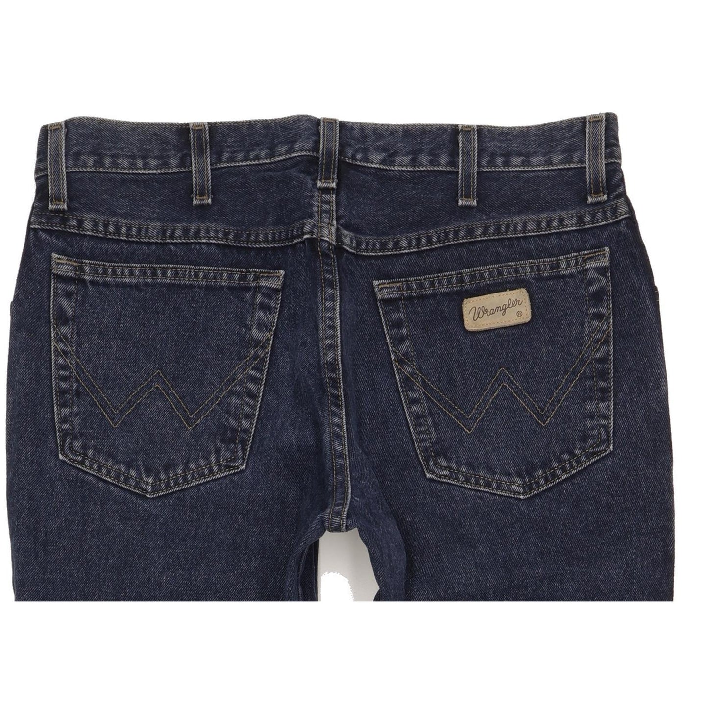 Wrangler Texas Men Blue Straight Regular Jeans W34 L30