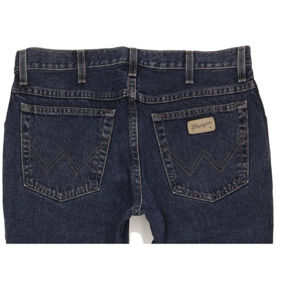 Wrangler Texas Men Blue Straight Regular Jeans W34 L30