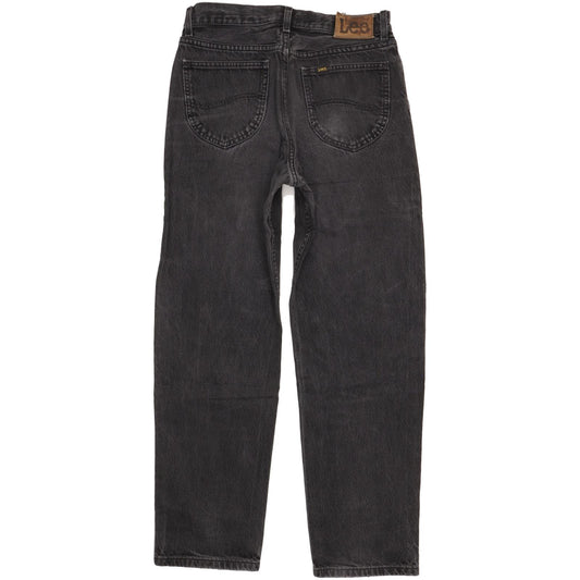 Lee Men Black Straight Regular Jeans W33 L31