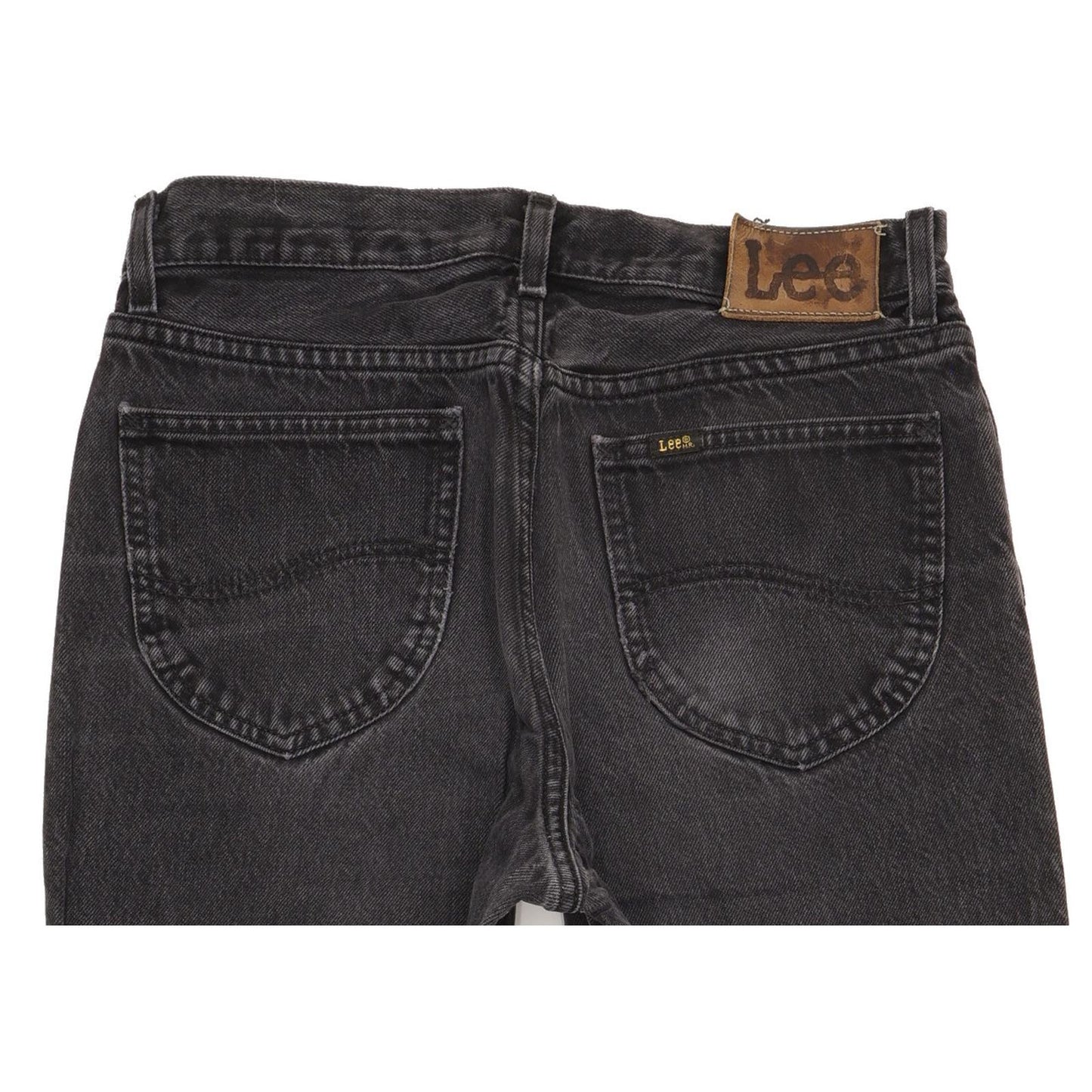 Lee Men Black Straight Regular Jeans W33 L31