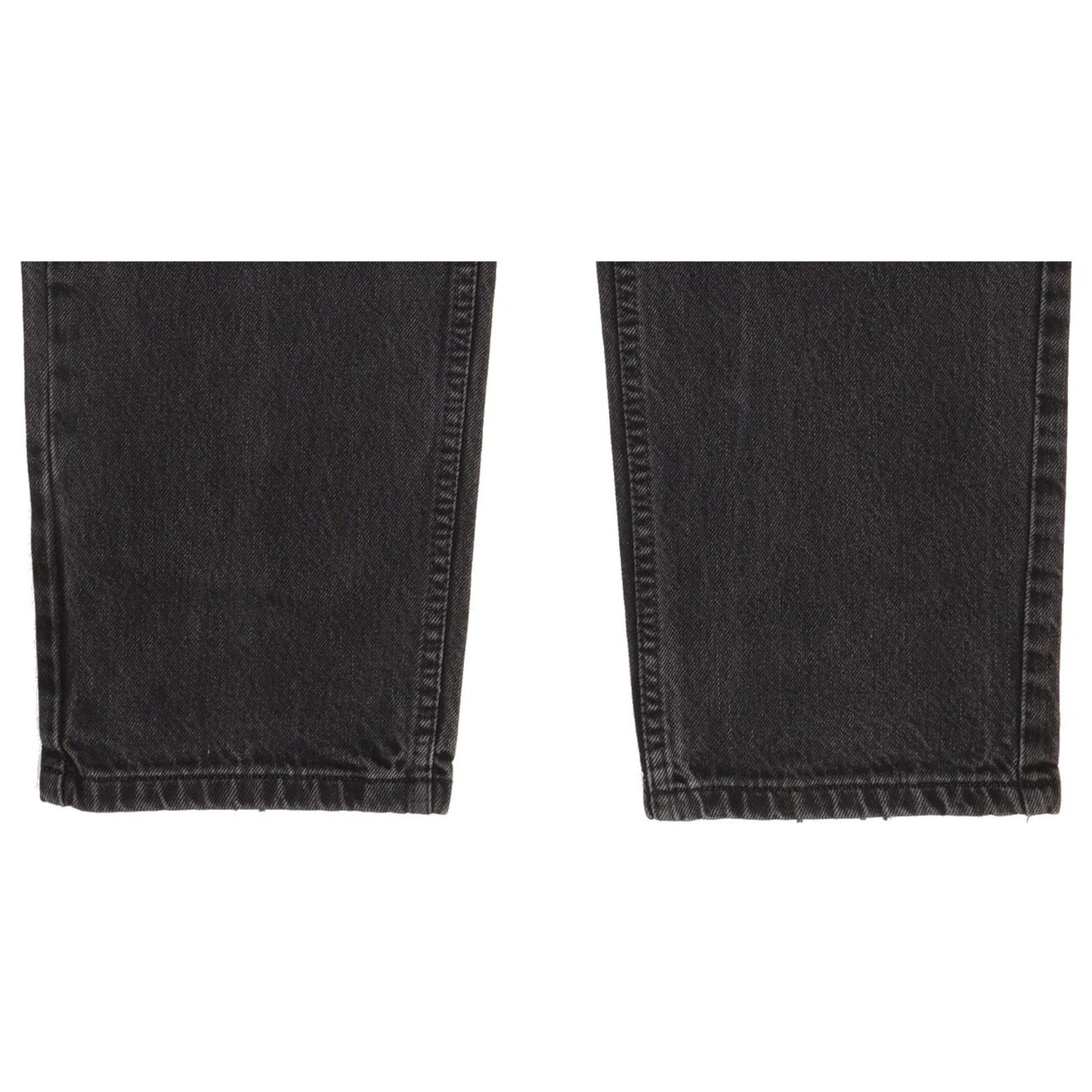 Lee Men Black Straight Regular Jeans W33 L31