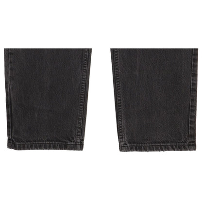 Lee Men Black Straight Regular Jeans W33 L31