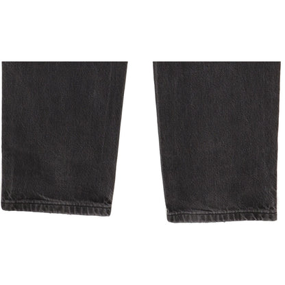 Lee Men Black Straight Regular Jeans W33 L31