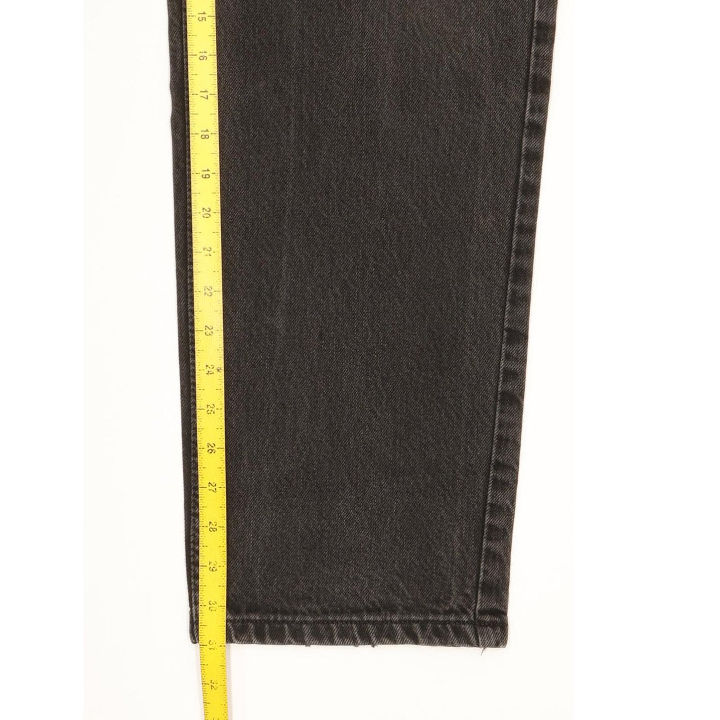 Lee Men Black Straight Regular Jeans W33 L31