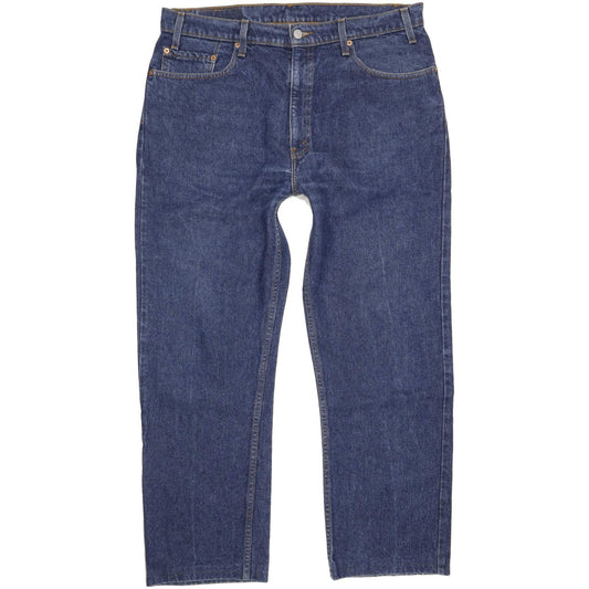 Levi's 505 Men Blue Straight Regular Jeans W38 L29