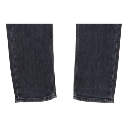 Lee Luke Men Navy Skinny Slim Stretch Jeans W33 L33