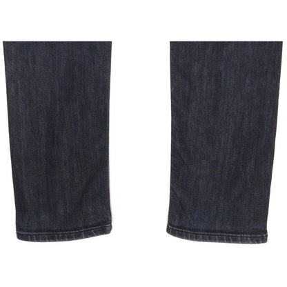 Lee Luke Men Navy Skinny Slim Stretch Jeans W33 L33