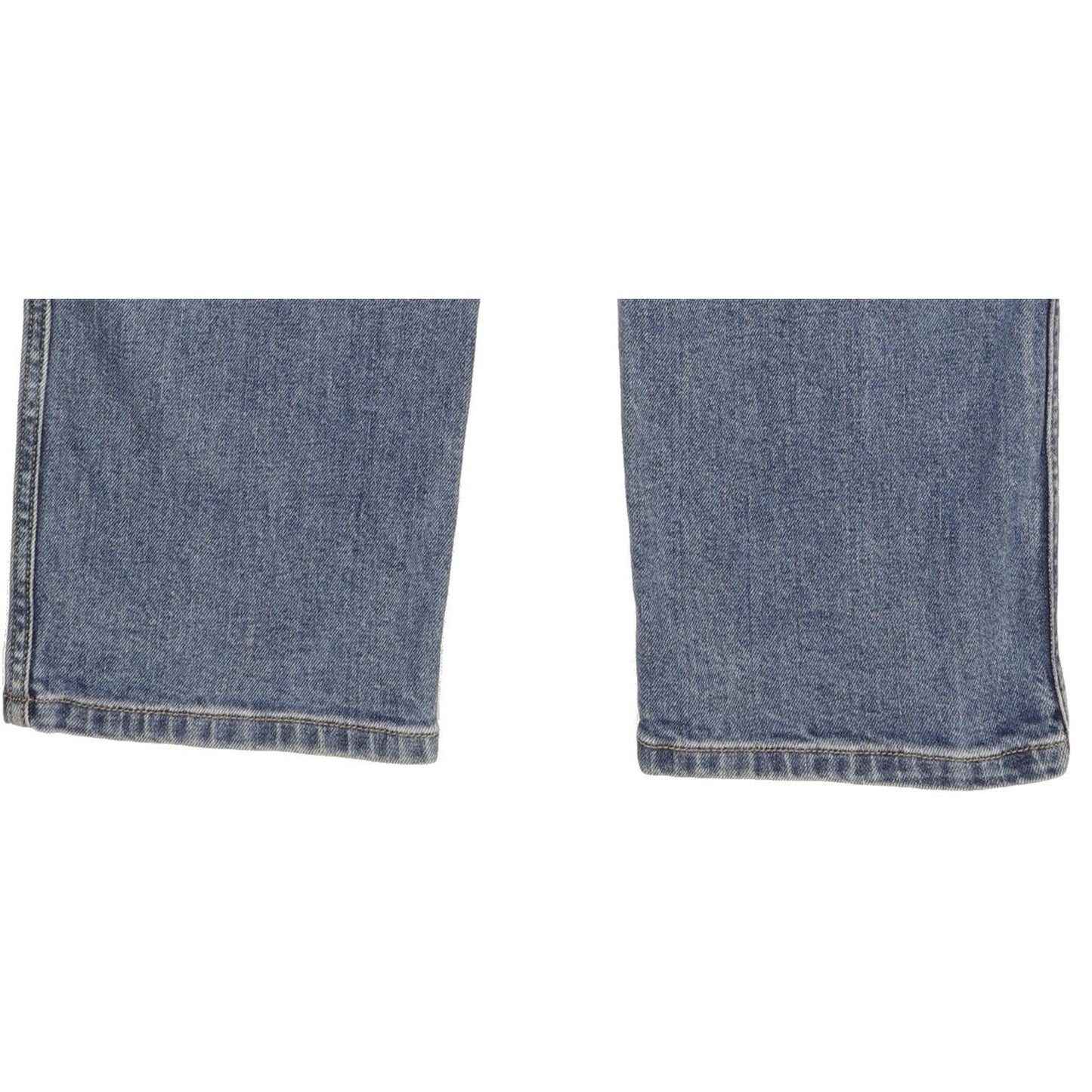 Wrangler Durable Qualilty Men Blue Straight Regular Stretch Jeans W32 L29