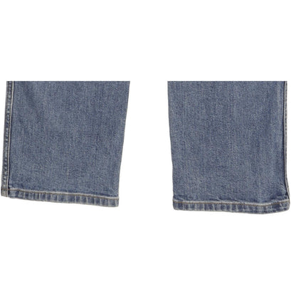 Wrangler Durable Qualilty Men Blue Straight Regular Stretch Jeans W32 L29