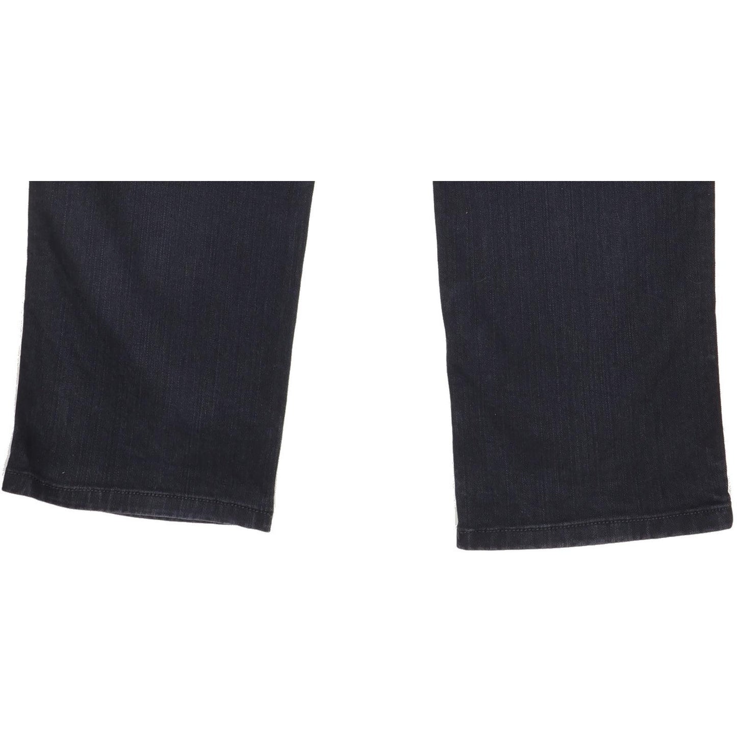 Wrangler Durable Quality Men Navy Straight Regular Stretch Jeans W34 L31