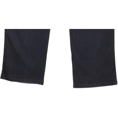 Wrangler Durable Quality Men Navy Straight Regular Stretch Jeans W34 L31