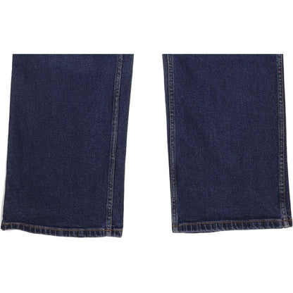 Wrangler Men Blue Bootcut Regular Stretch Jeans W38 L34
