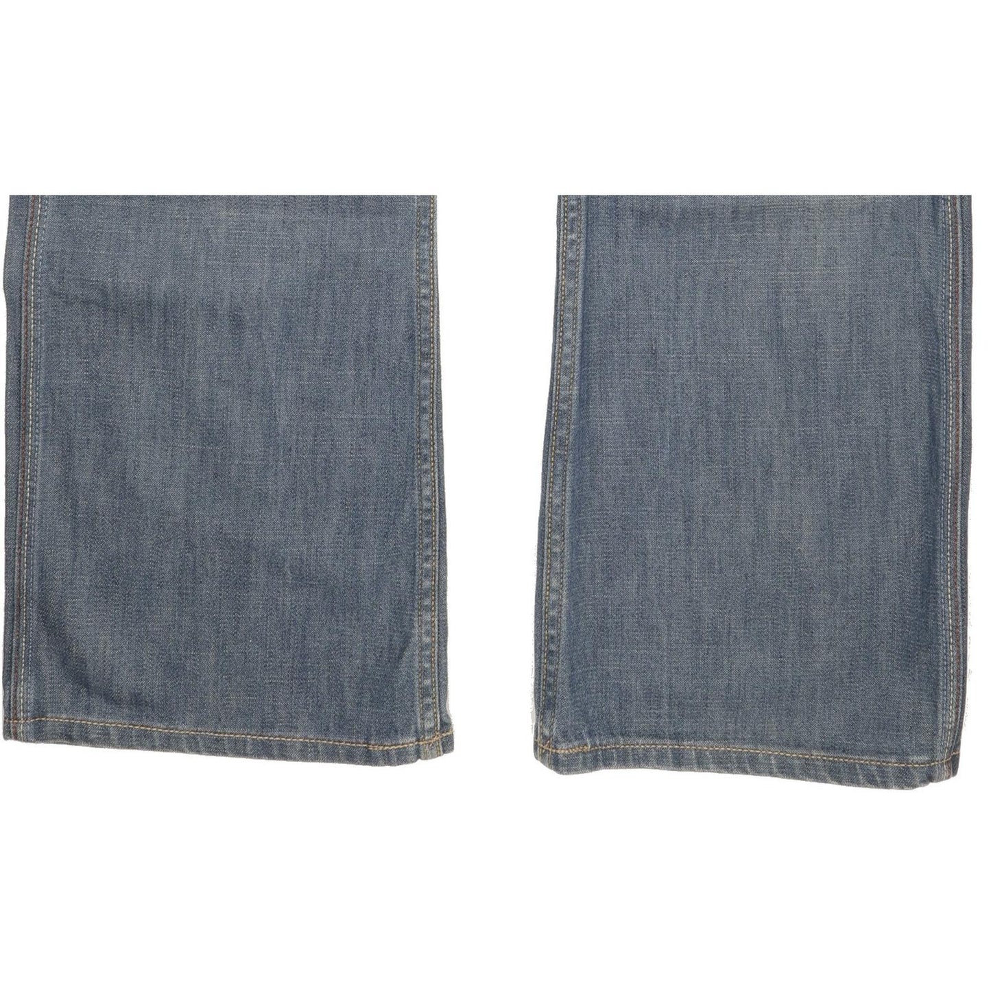 Wrangler Chopper Men Blue Bootcut Regular Jeans W37 L34