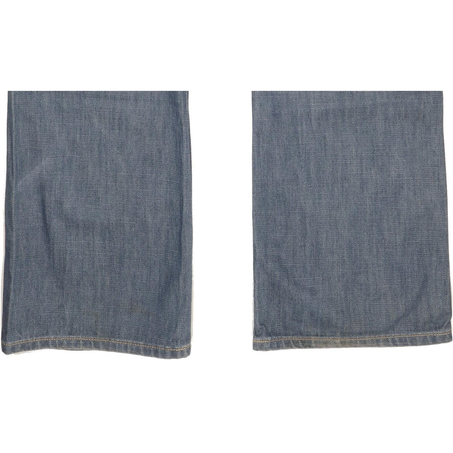 Wrangler Chopper Men Blue Bootcut Regular Jeans W37 L34
