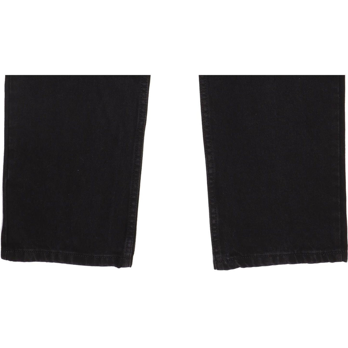 Lee Portland Men Black Straight Regular Jeans W34 L32
