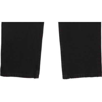 Lee Portland Men Black Straight Regular Jeans W34 L32