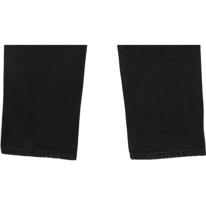 Lee Portland Men Black Straight Regular Jeans W34 L32