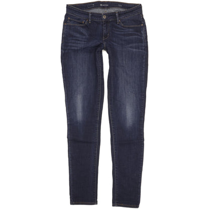 Levi's Demi Curve Women Blue Skinny Slim Stretch Jeans W28 L32