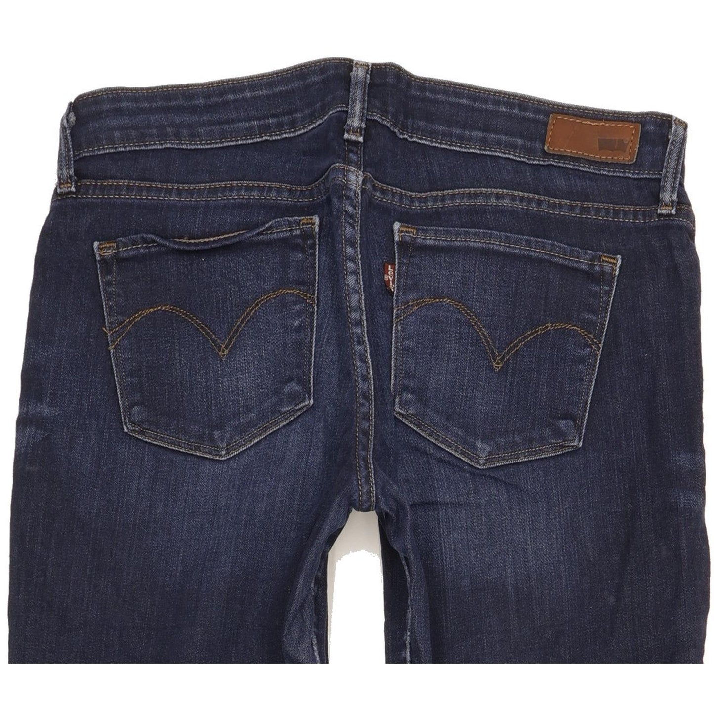 Levi's Demi Curve Women Blue Skinny Slim Stretch Jeans W28 L32