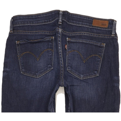 Levi's Demi Curve Women Blue Skinny Slim Stretch Jeans W28 L32