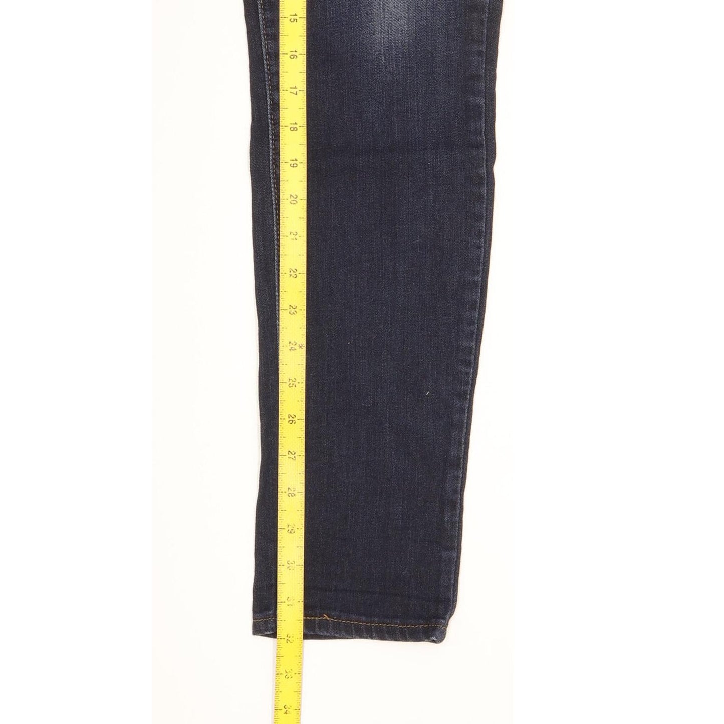 Levi's Demi Curve Women Blue Skinny Slim Stretch Jeans W28 L32