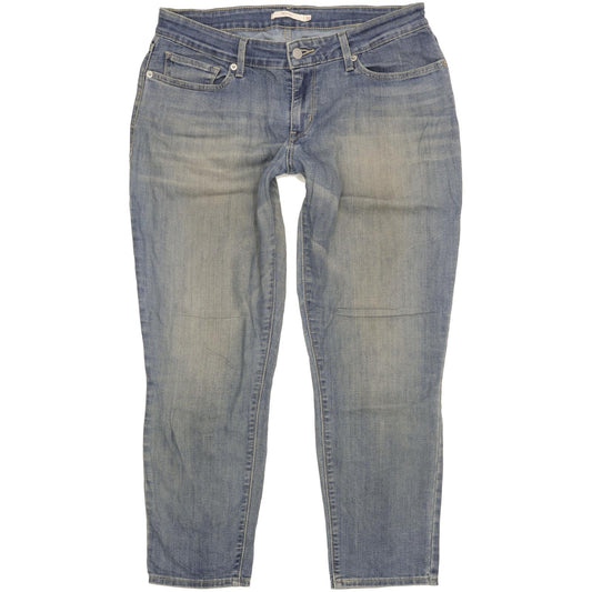 Levi's Skinny Women Blue Skinny Slim Stretch Jeans W32 L27
