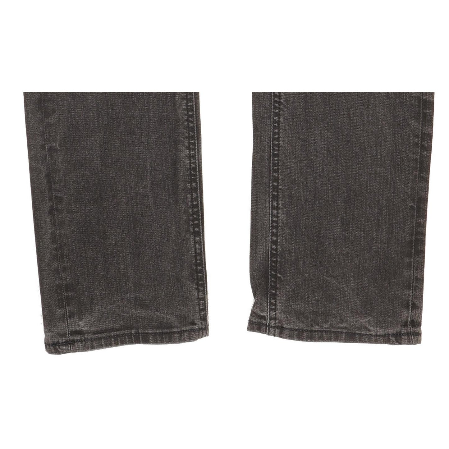 Lee Daren Men Grey Straight Slim Stretch Jeans W34 L32