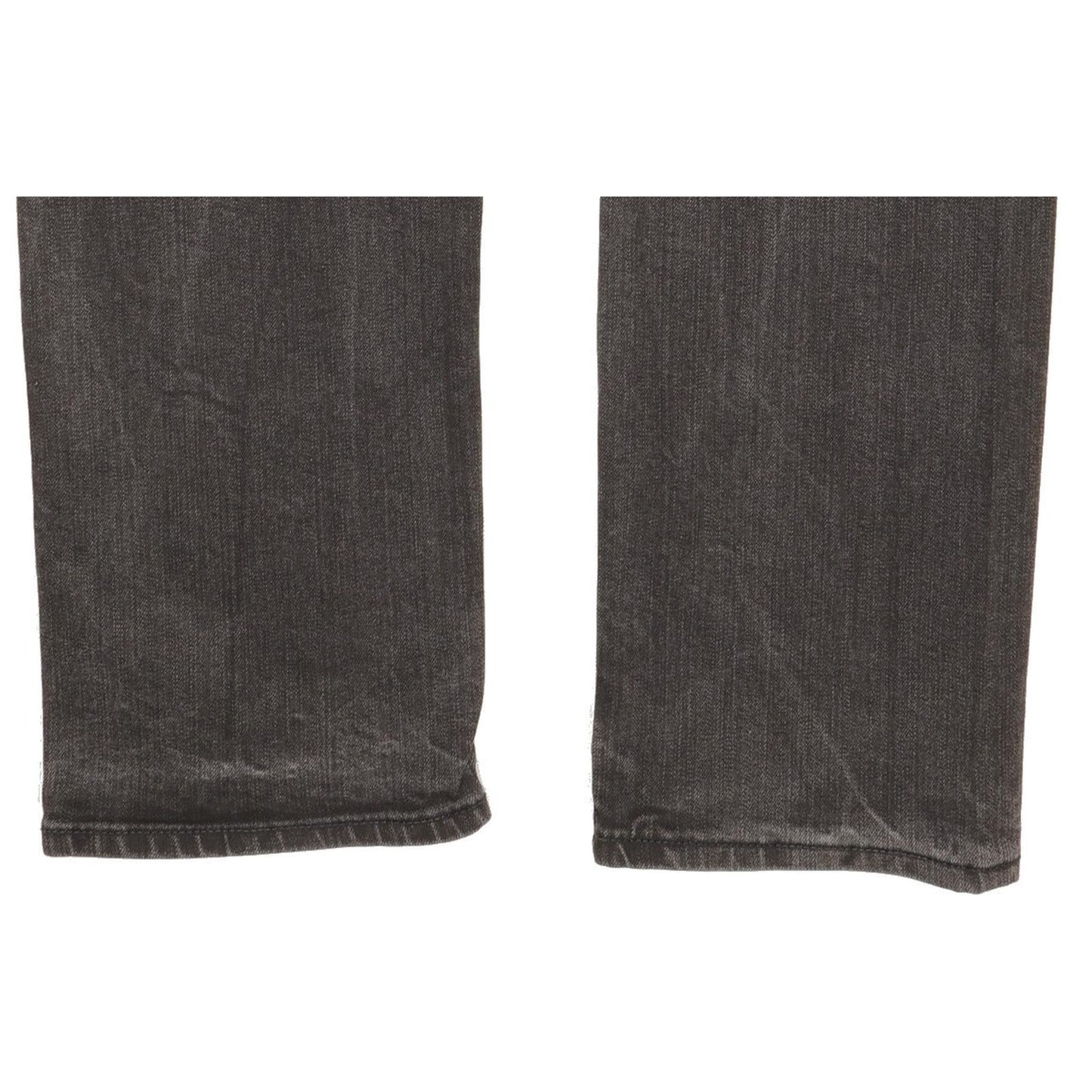 Lee Daren Men Grey Straight Slim Stretch Jeans W34 L32