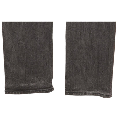 Lee Daren Men Grey Straight Slim Stretch Jeans W34 L32