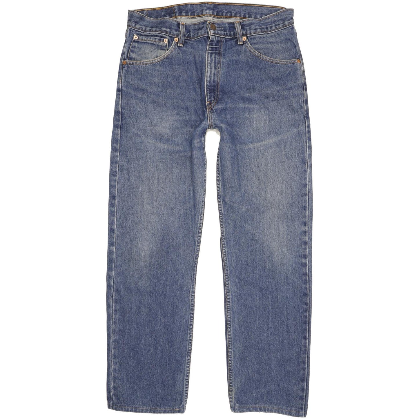 Levi's 521 Men Blue Straight Regular Jeans W35 L30
